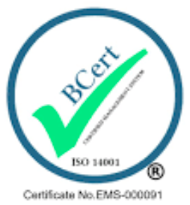 ISO 14001 certification