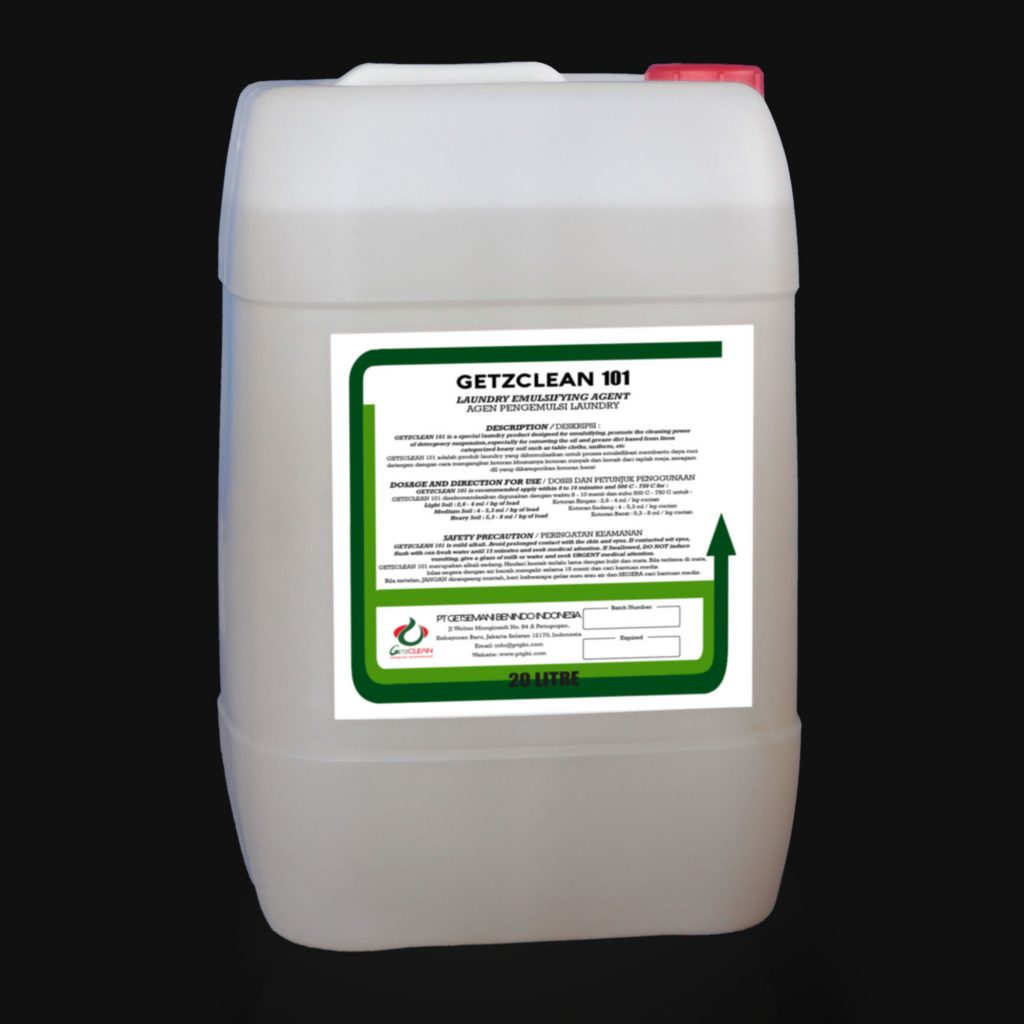 GETZCLEAN 101 laundry emulsifier