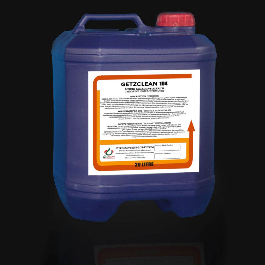 GETZCLEAN 104 stain remover