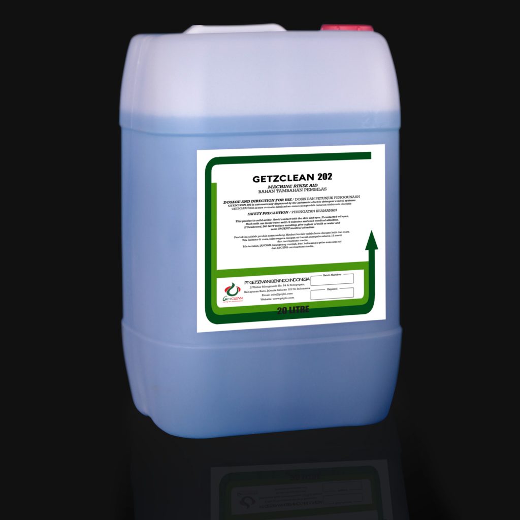 GETZCLEAN 202 rinse aid