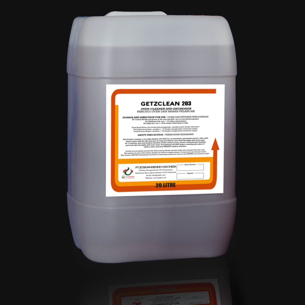GETZCLEAN 203 oven grill cleaner
