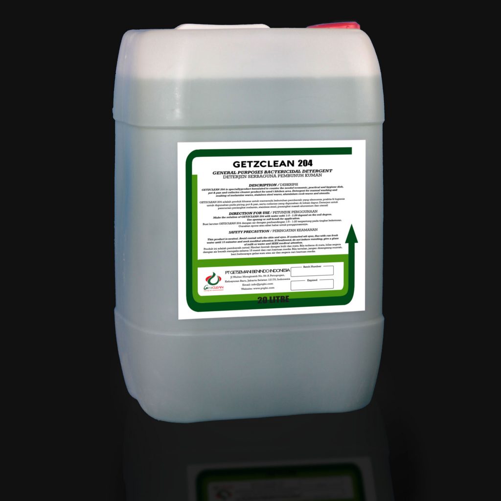 GETZCLEAN 204 pot pan cleaner