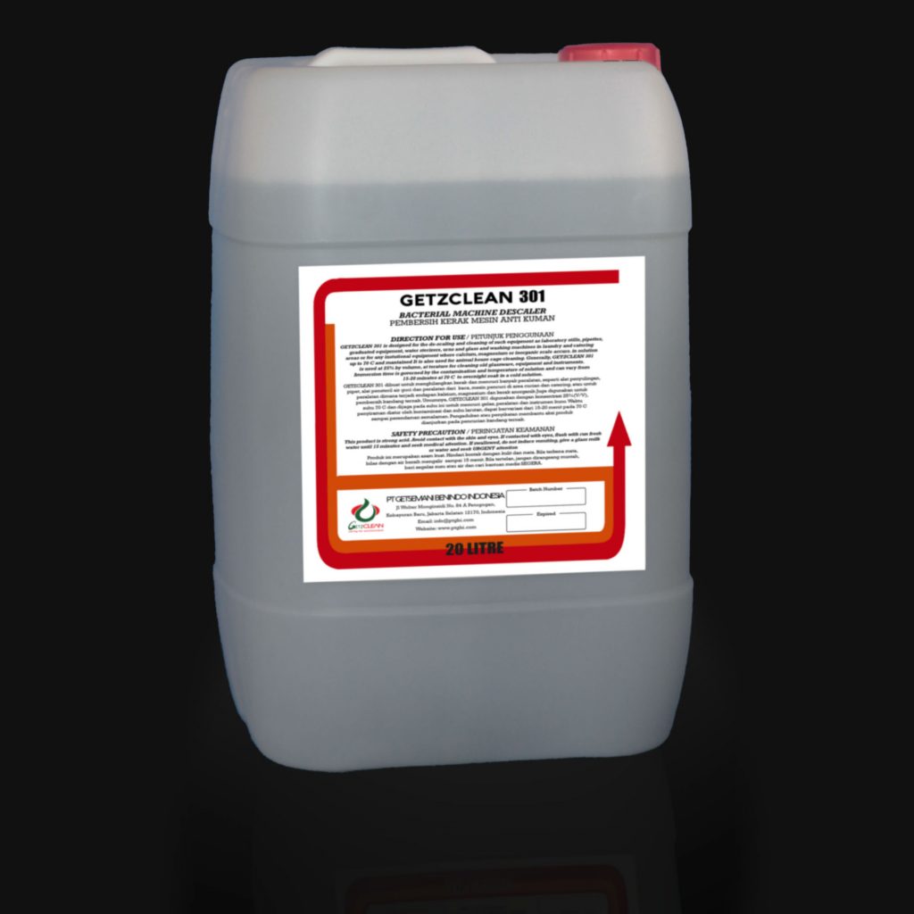 GETZCLEAN 301 hard surface cleaner