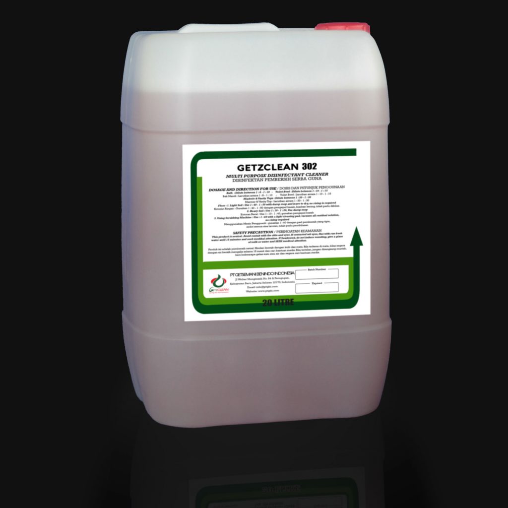 GETZCLEAN 302 floor cleaner