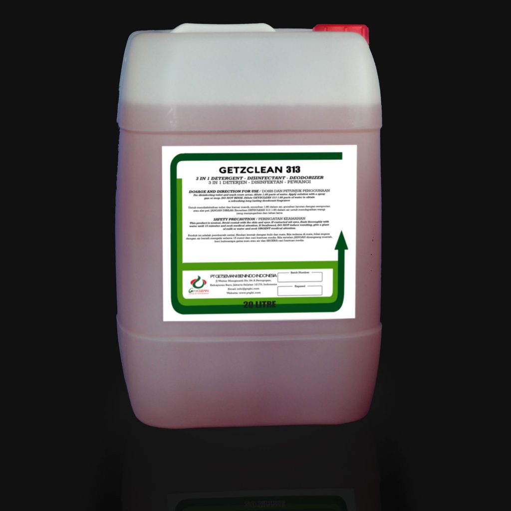 GETZCLEAN 313 sanitizer deodorizer