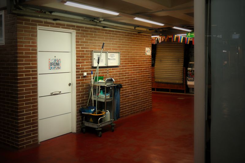 Building maintenance and janitorial services