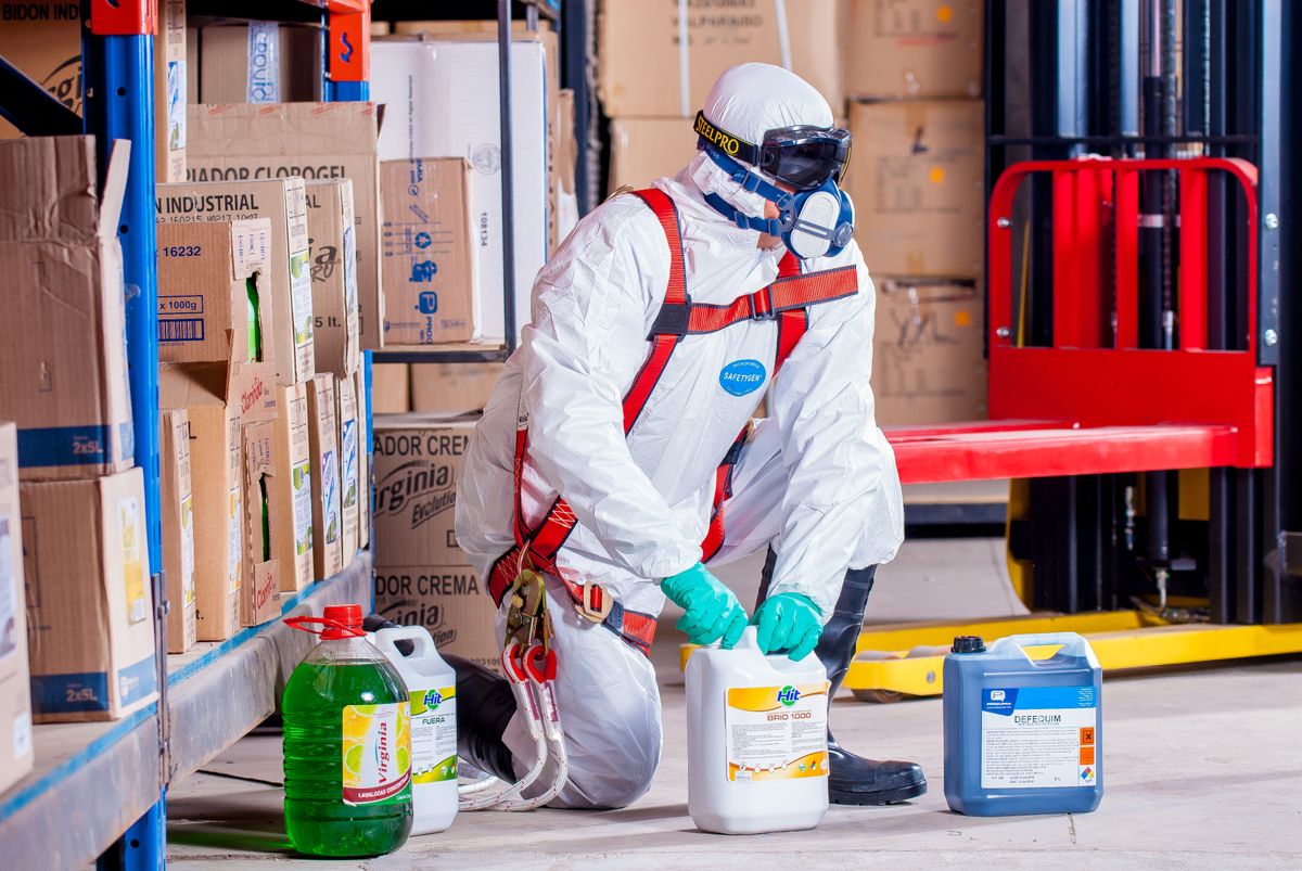 Chemical manufacturing facility
